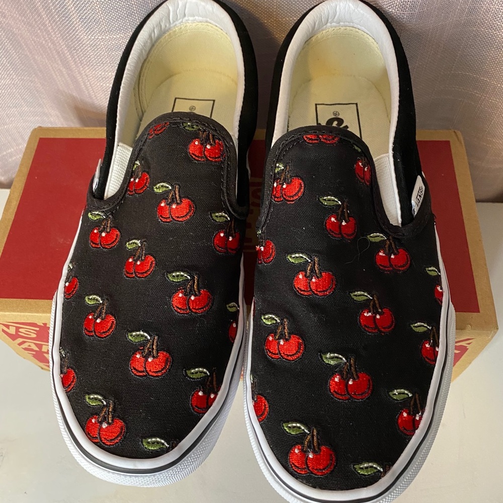 Vans x Billy's Tokyo Classic Slip-On "Cherry”